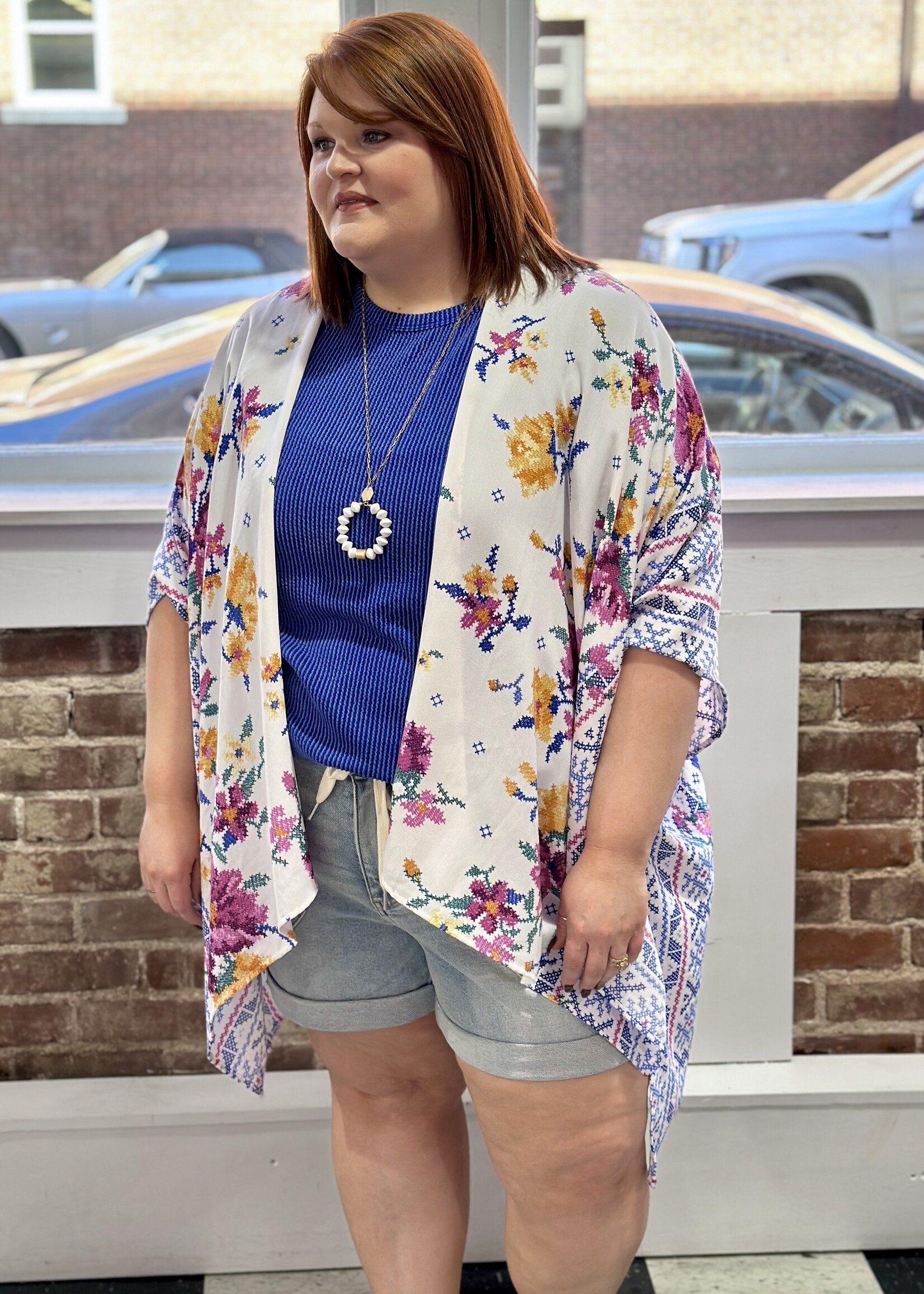 Haptics Counting On You Kimono