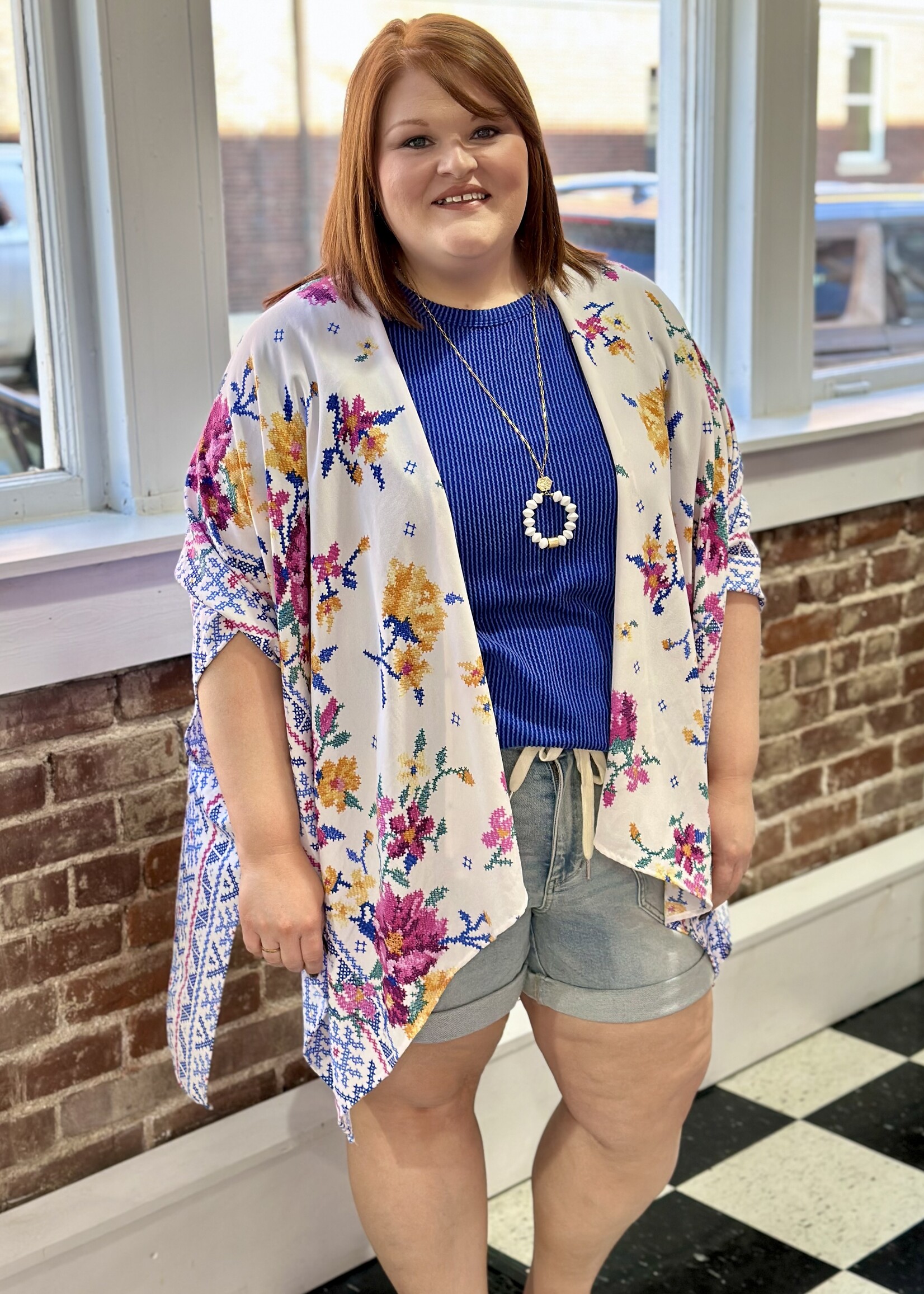 Haptics Counting On You Kimono