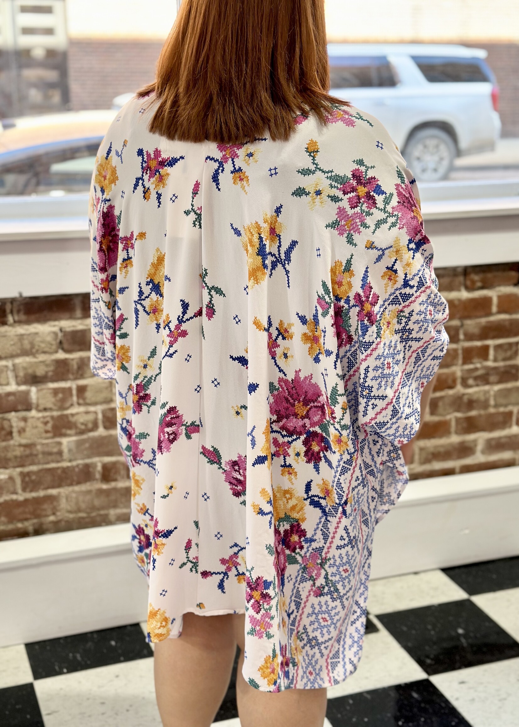 Haptics Counting On You Kimono