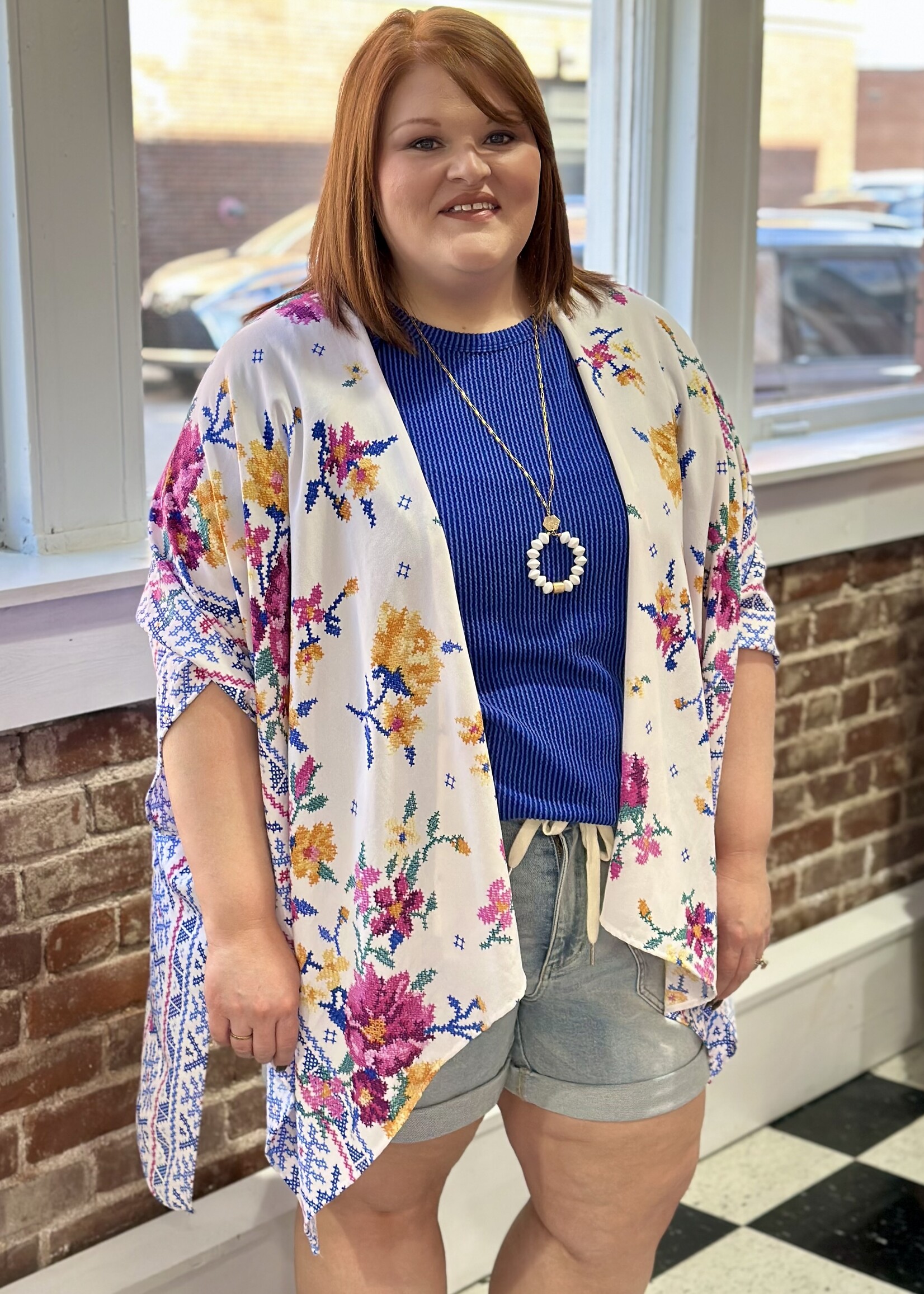 Haptics Counting On You Kimono