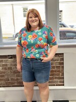 Judy Blue Judy Blue 2 Ways About It Shorts