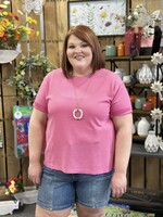Andre by Unit The Callie Top in Pink