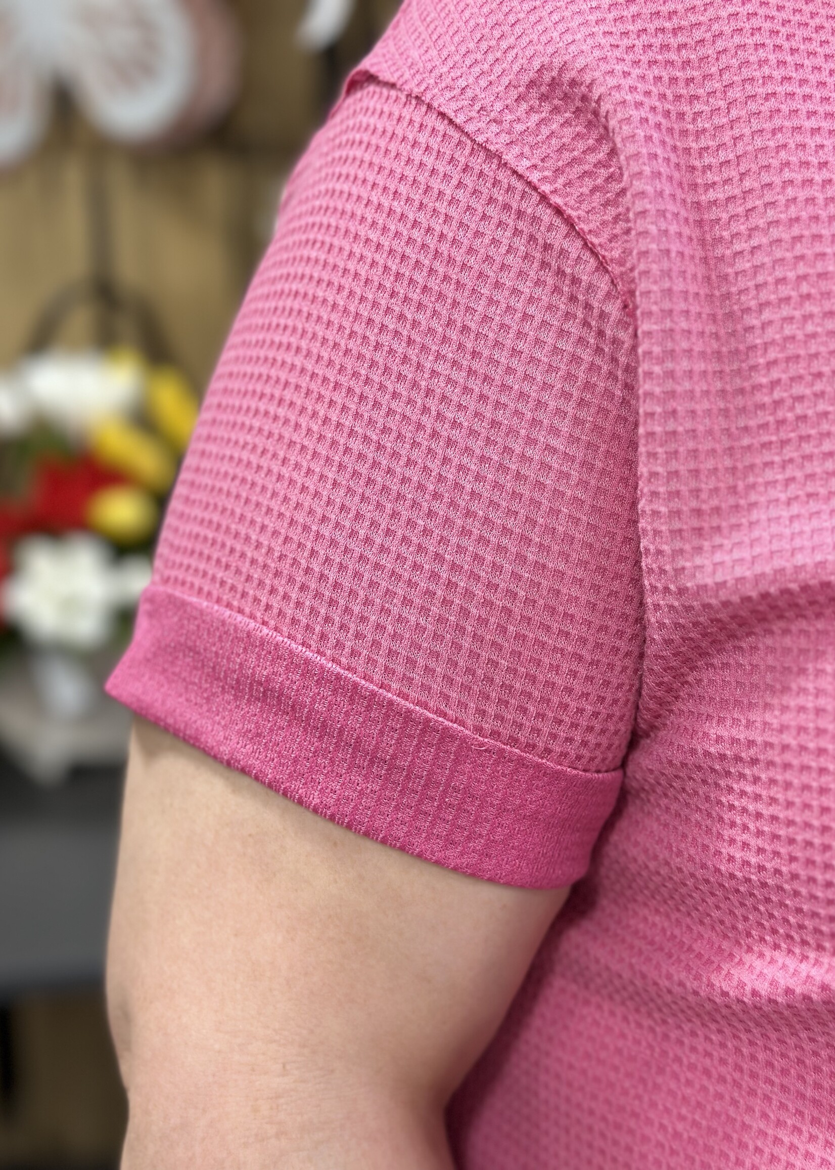 Andre by Unit The Callie Top in Pink