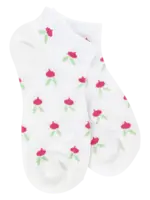 World's Softest Socks Socks-Radish Low