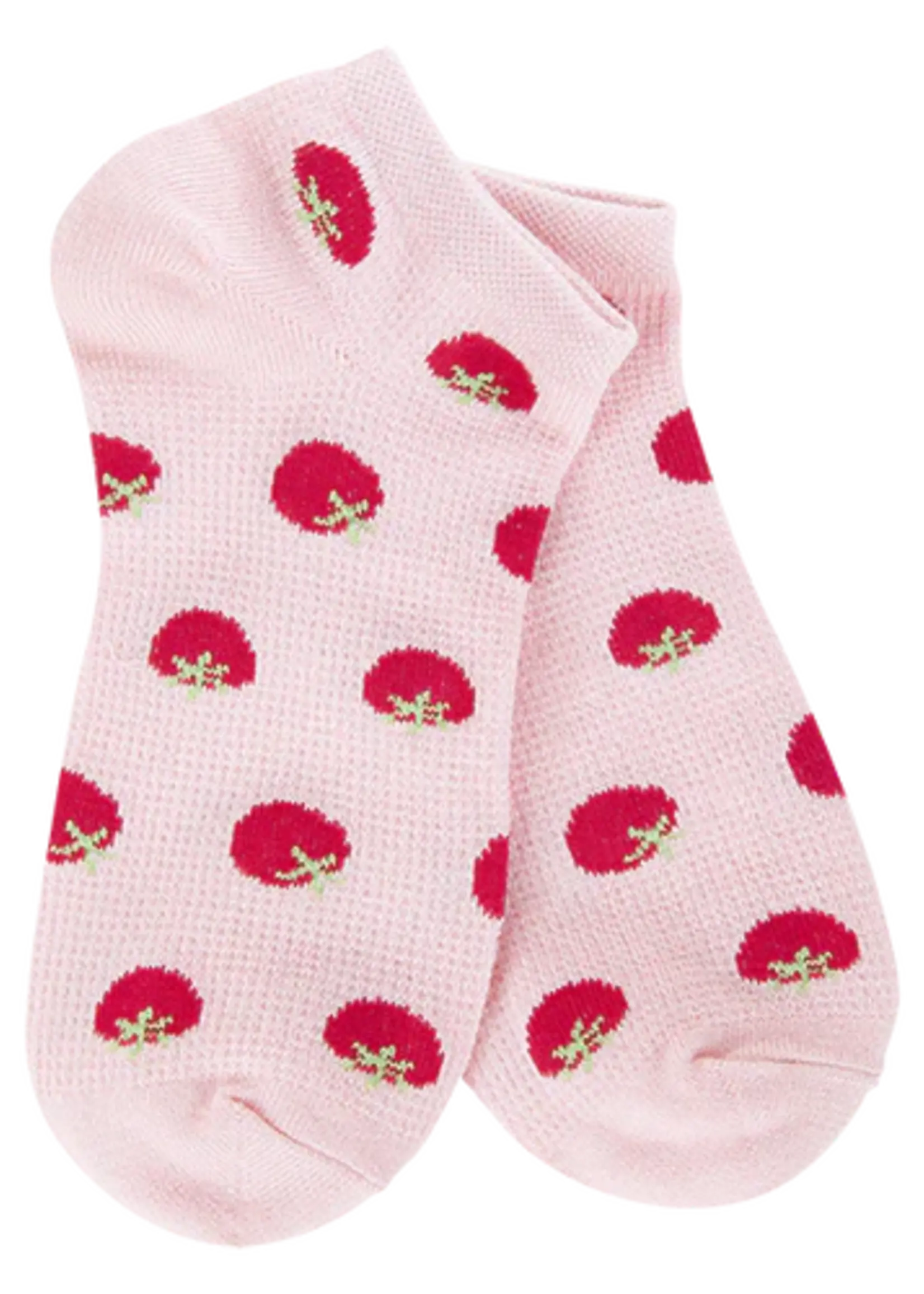 World's Softest Socks Socks-Tomato Low