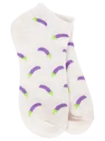 World's Softest Socks Socks-Eggplant Low