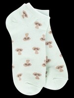 World's Softest Socks Socks-Mushroom Low