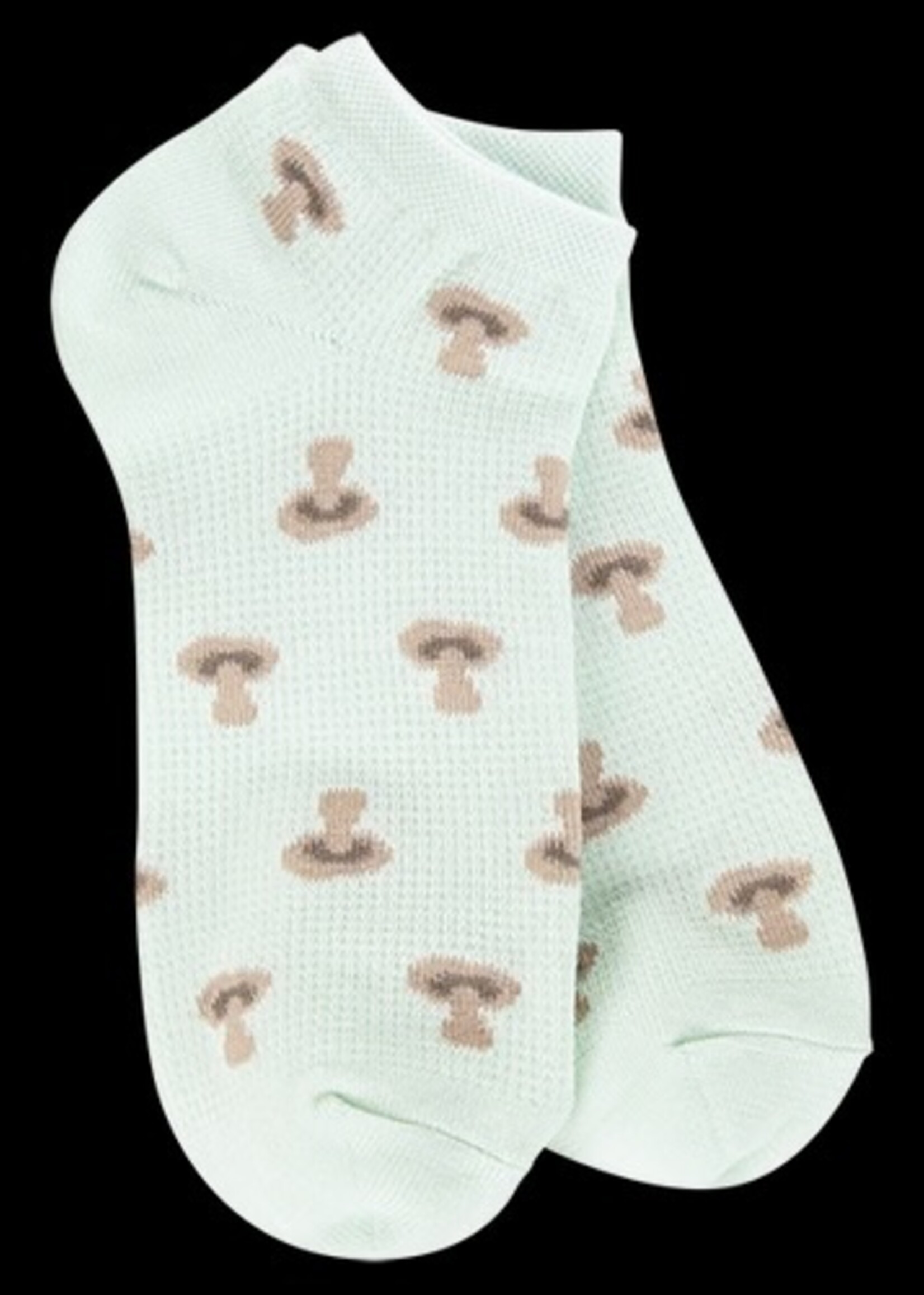 World's Softest Socks Socks-Mushroom Low