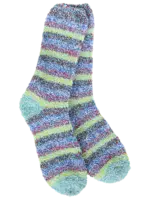 World's Softest Socks Cozy Crew Socks-Balmy Multi