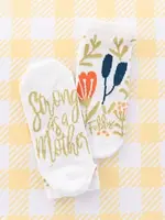 World's Softest Socks Socks-Strong as a Mother