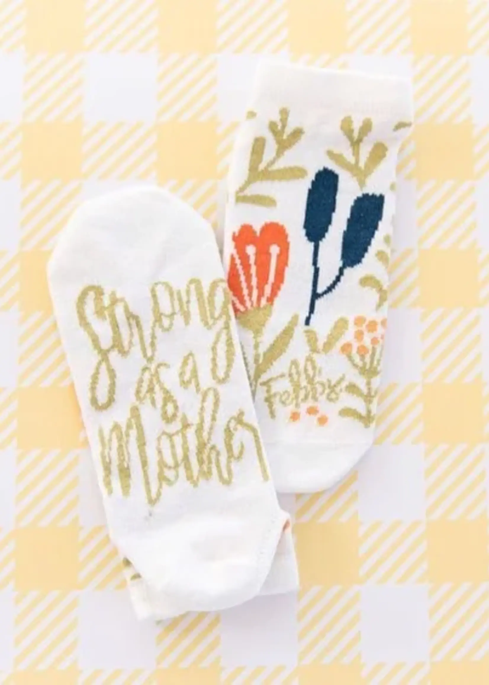 World's Softest Socks Socks-Strong as a Mother