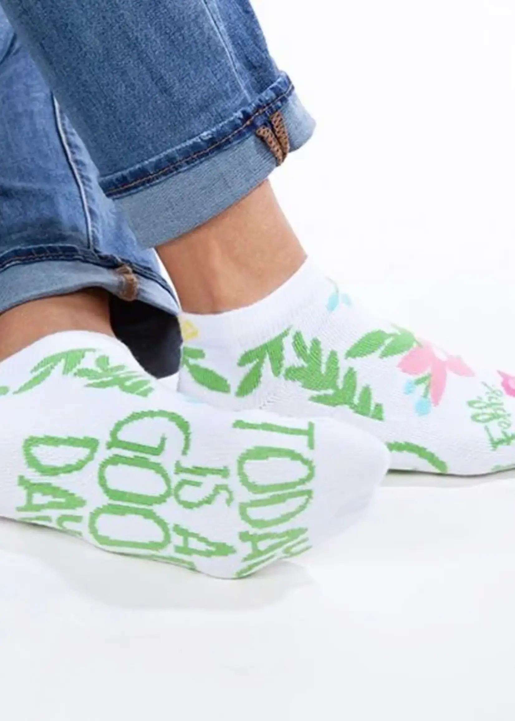 World's Softest Socks Socks-Today Is a Good Day
