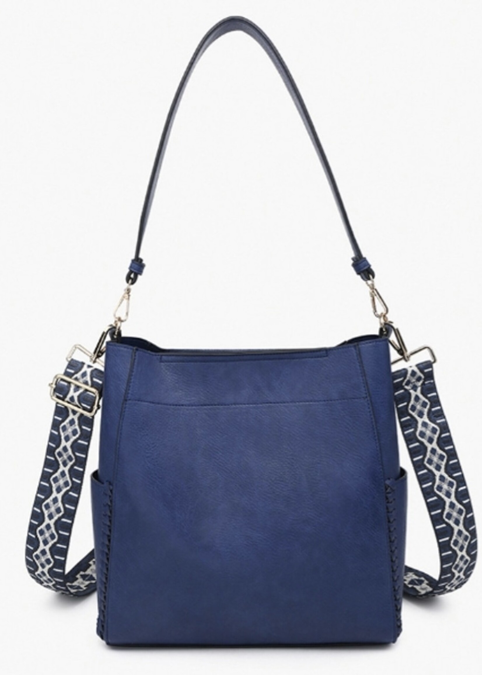 Jen & Co. The Penny 2-in-1 Bag in Navy