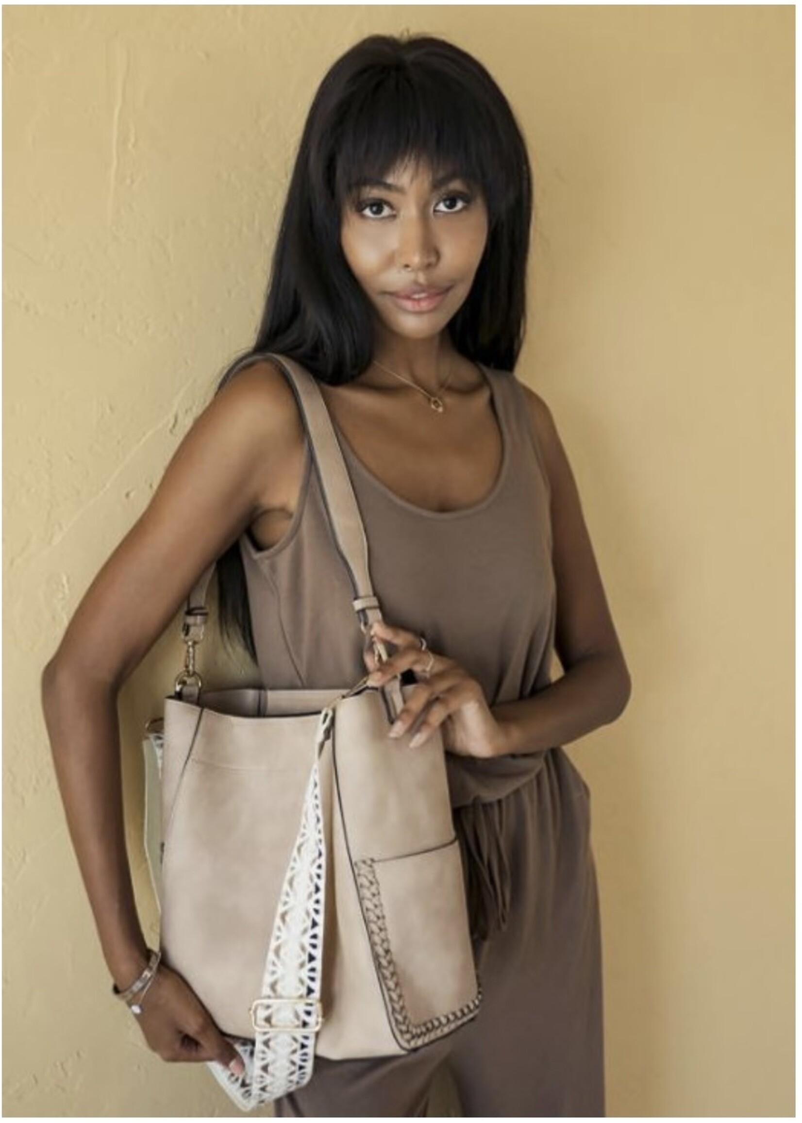 Jen & Co. The Penny 2-in-1 Bag in Navy