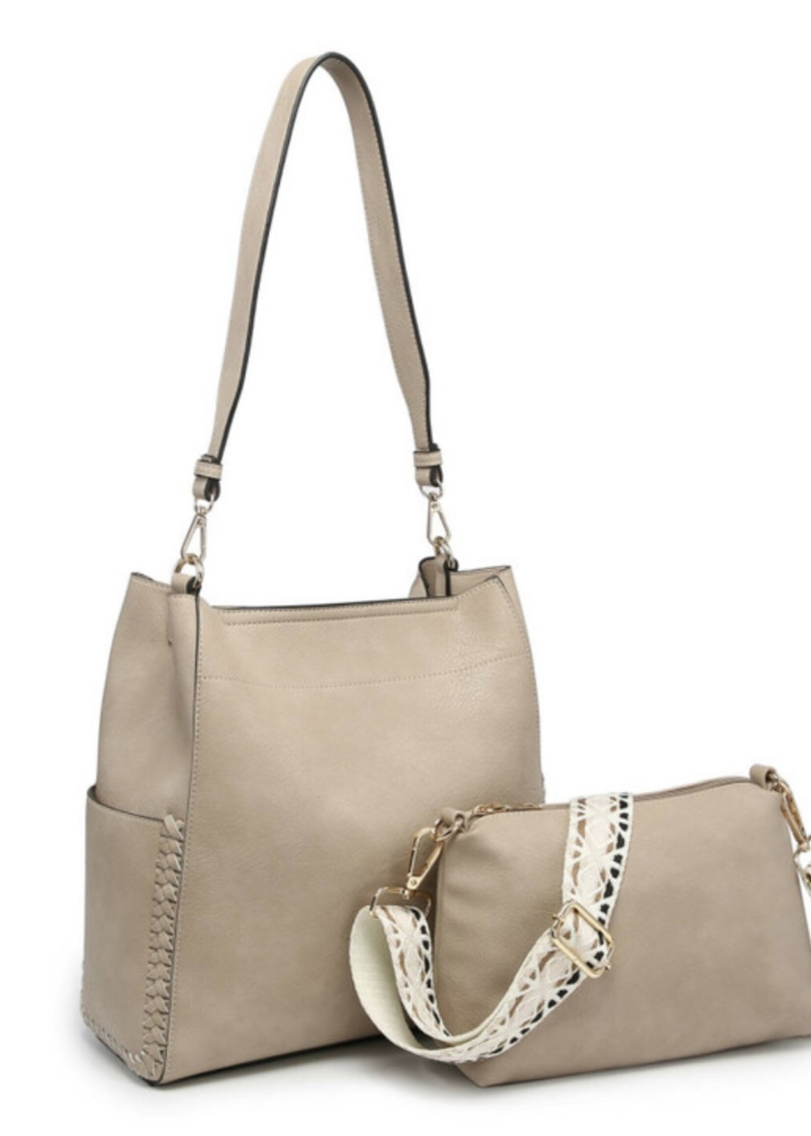 Jen & Co. The Penny 2-in-1 Bag in Navy