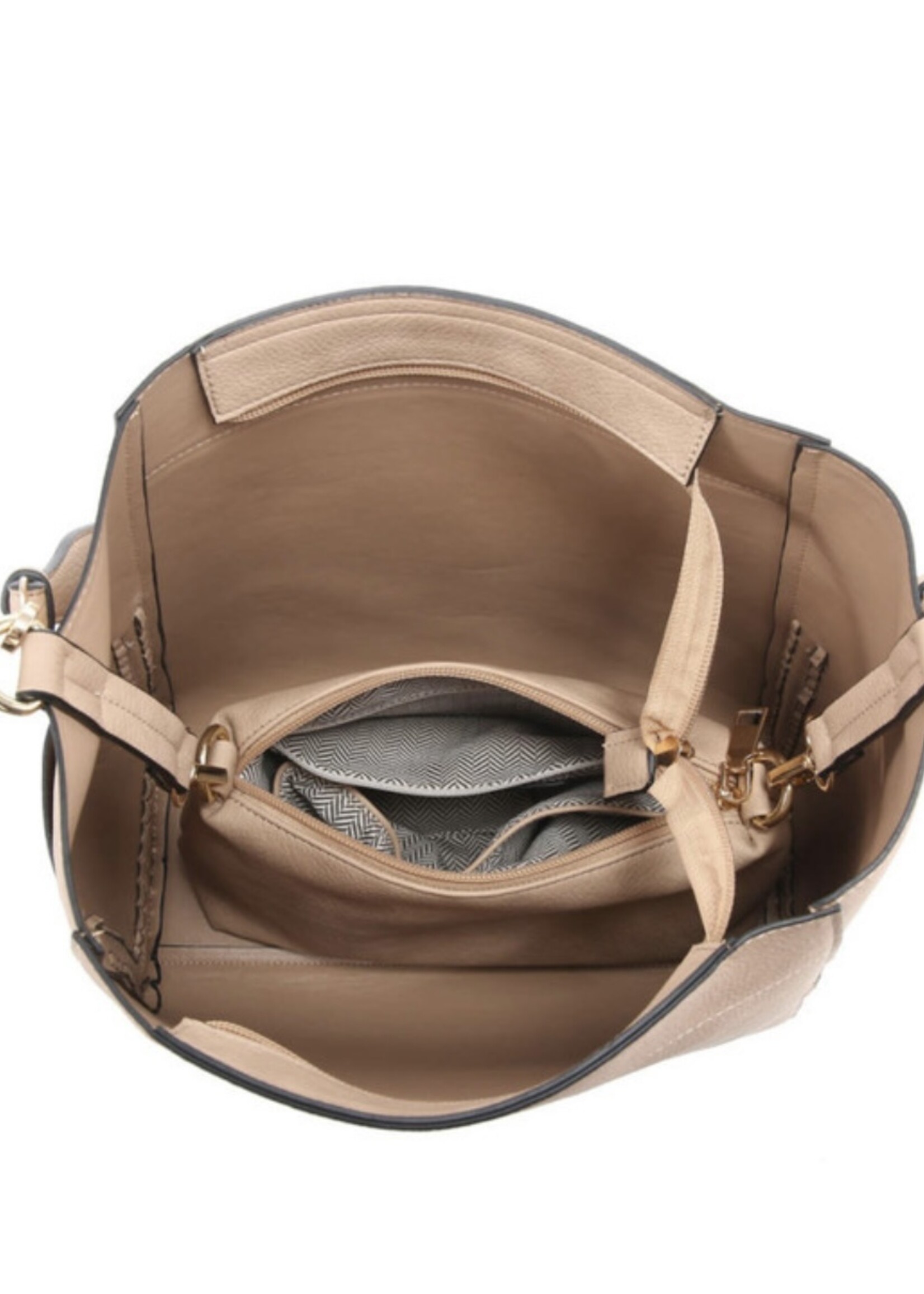 Jen & Co. The Penny 2-in-1 Bag in Navy
