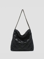 Jen & Co. Houston Shoulder Bag in Black