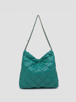 Jen & Co. Houston Shoulder Bag in Emerald