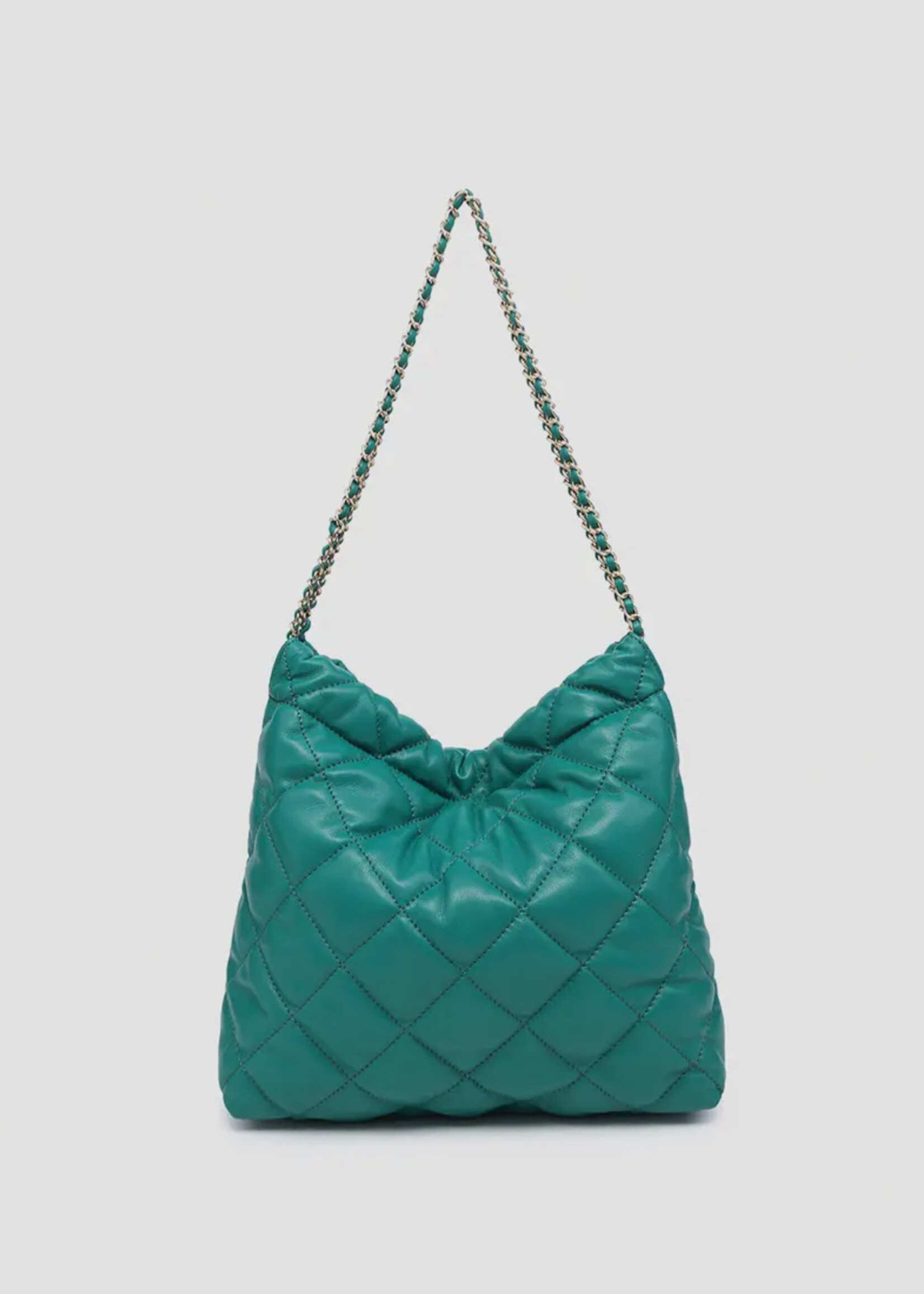 Jen & Co. Houston Shoulder Bag in Emerald