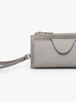 Jen & Co. Kyla Wallet in Grey
