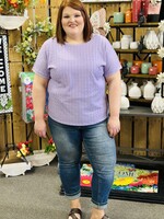 The Holly Top in Lavender