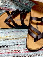 Aerothotic Forever Summer Sandal in Black
