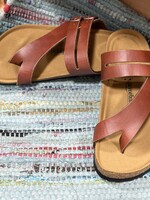 Aerothotic The Viking Sandal in Tan
