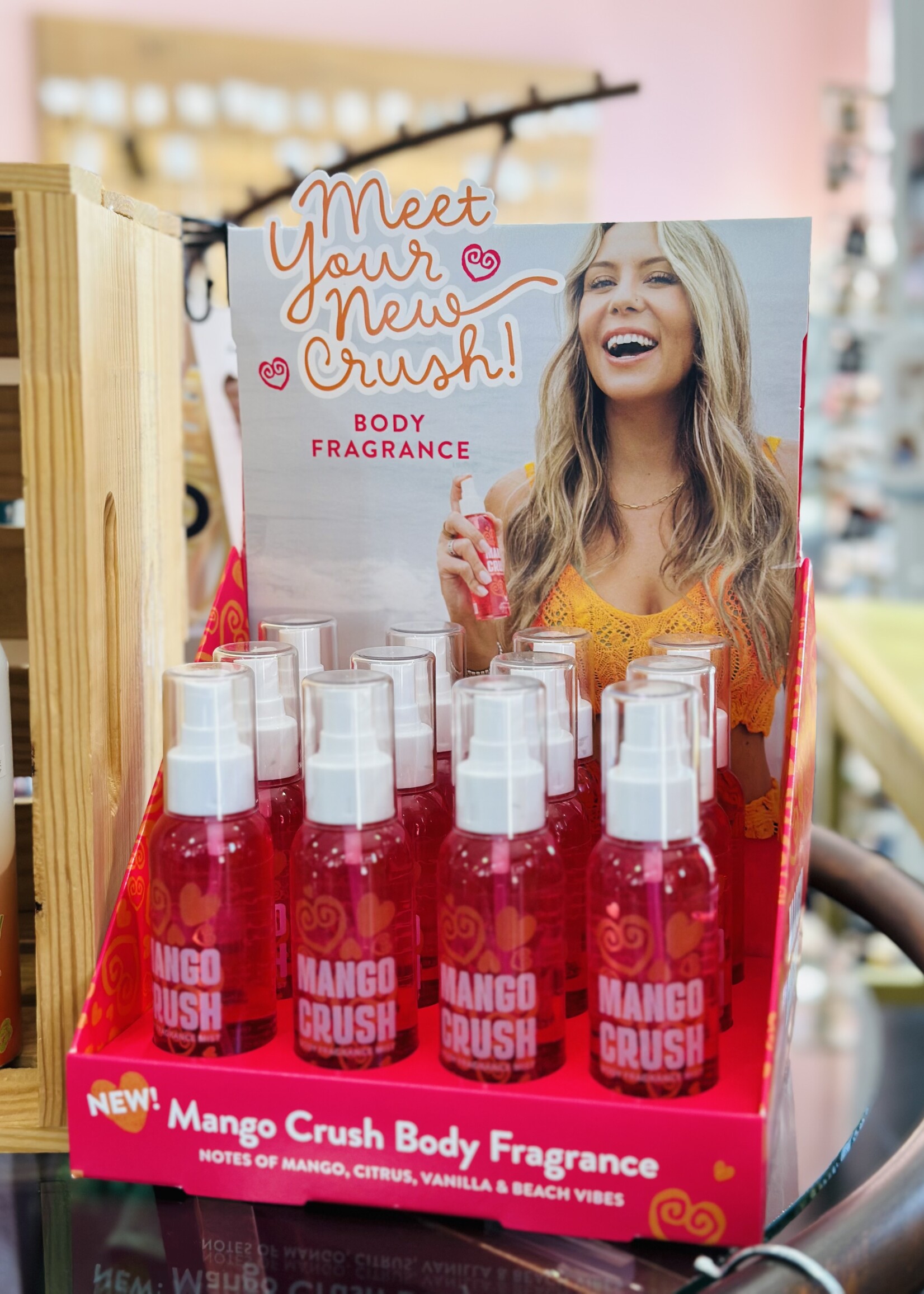 California Mango California Mango Mango Crush Fragrance Mist- 4.3 oz