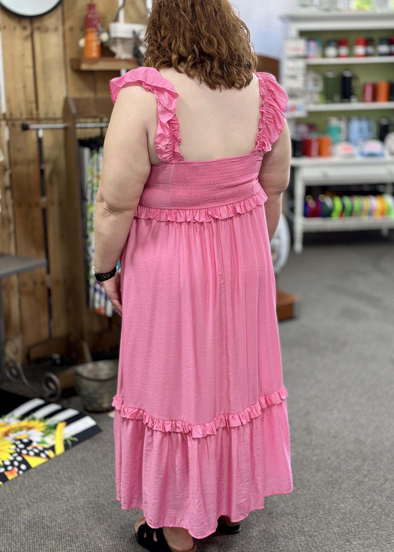 Blu Pepper The Amelia Maxi in Pink