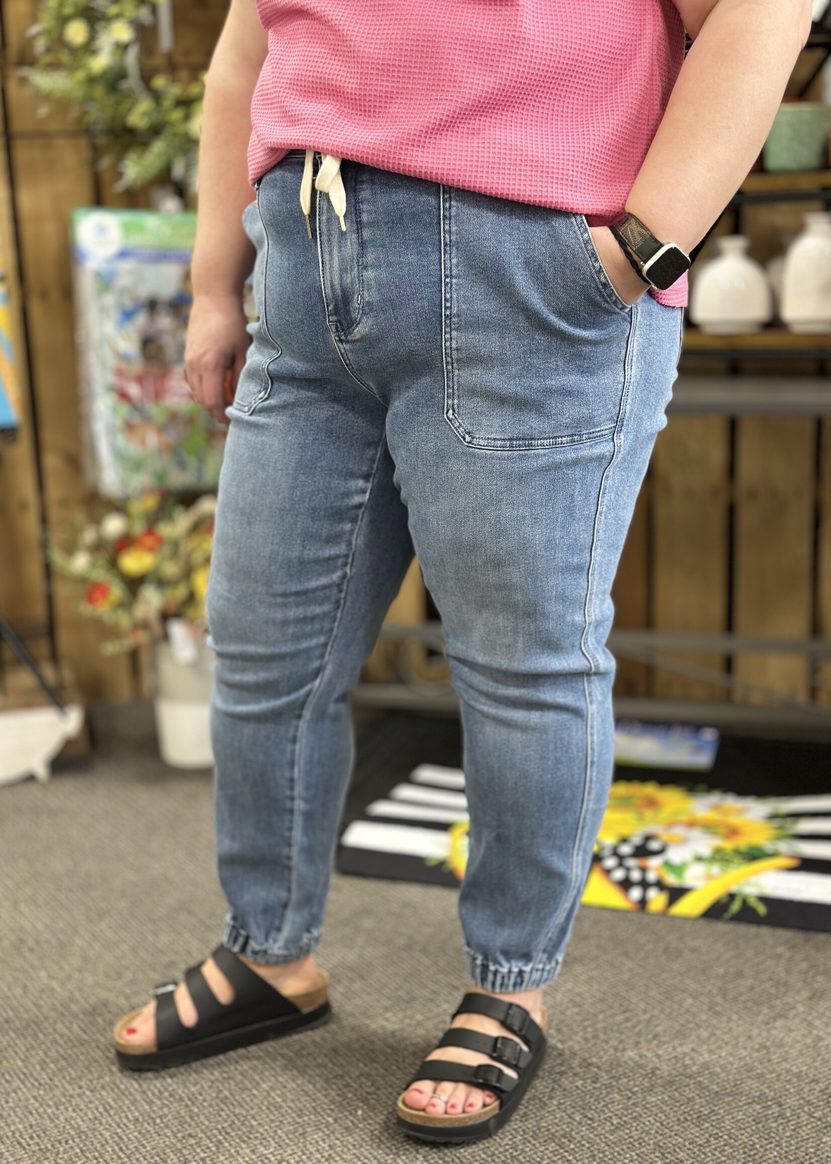 Judy Blue Judy Blue Ask Me Later Jogger Jean