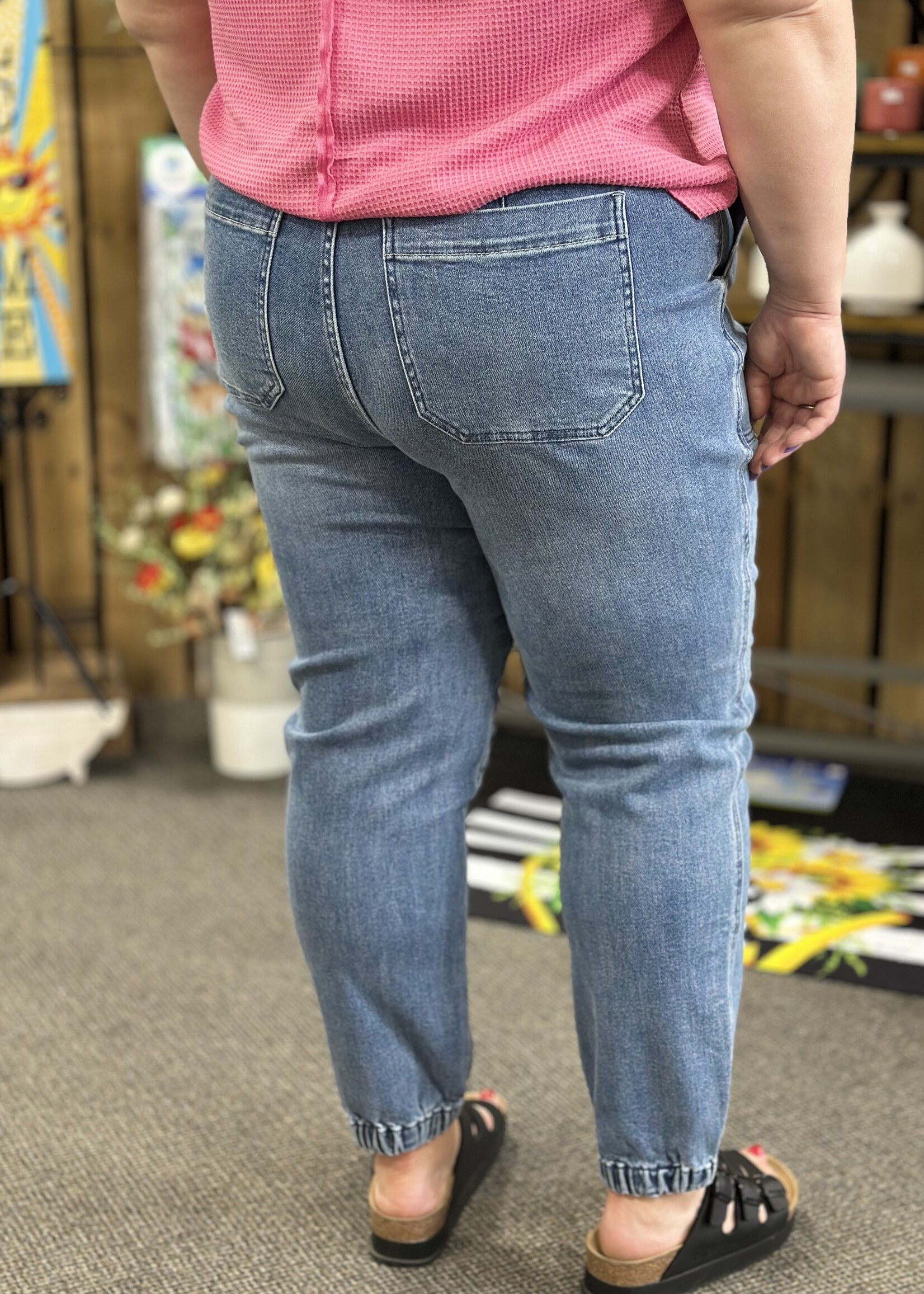 Judy Blue Judy Blue Ask Me Later Jogger Jean