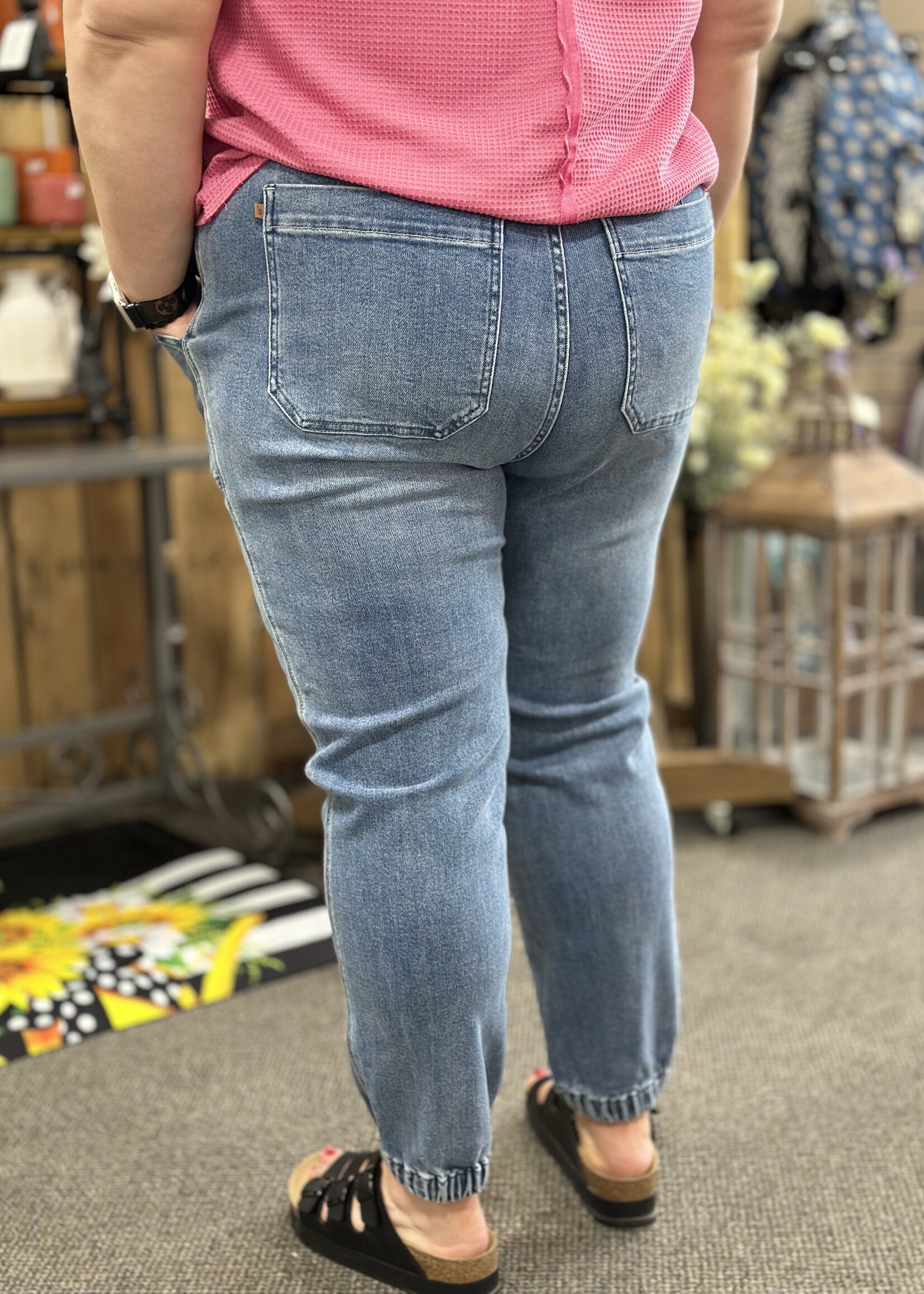 Judy Blue Judy Blue Ask Me Later Jogger Jean