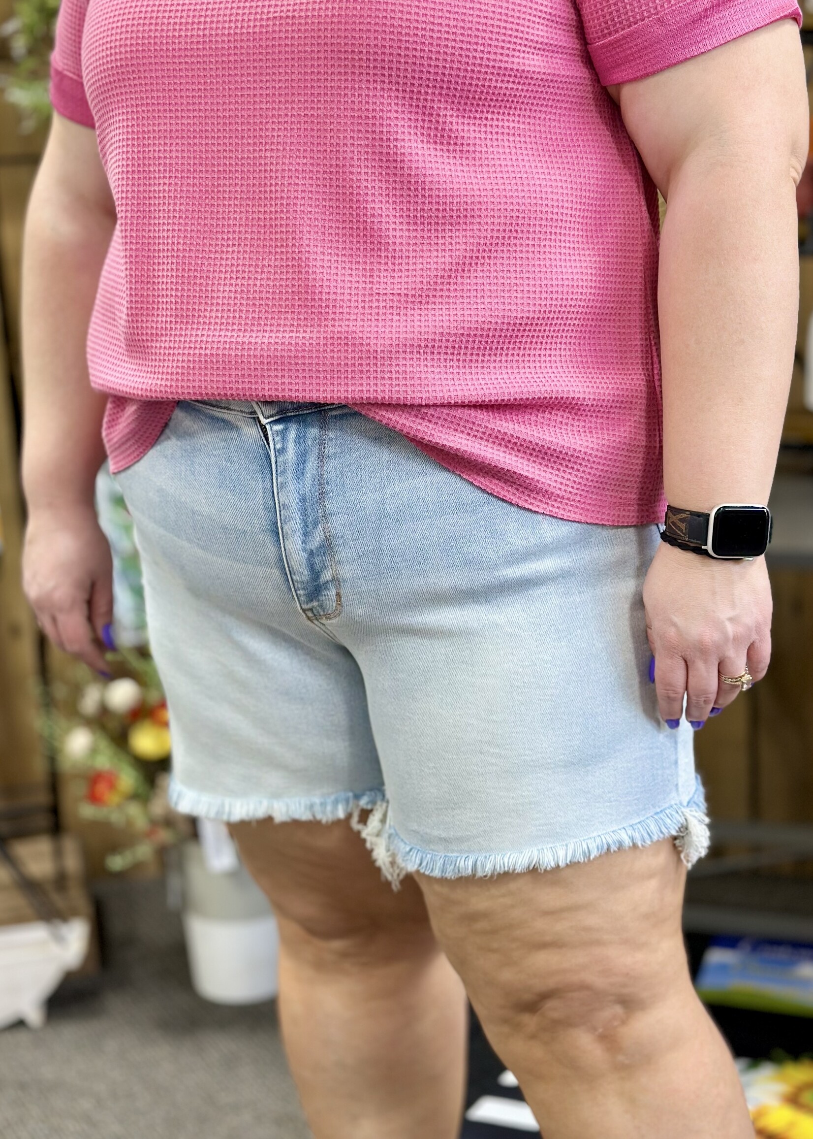 Judy Blue Judy Blue Lakeside Denim Cutoffs