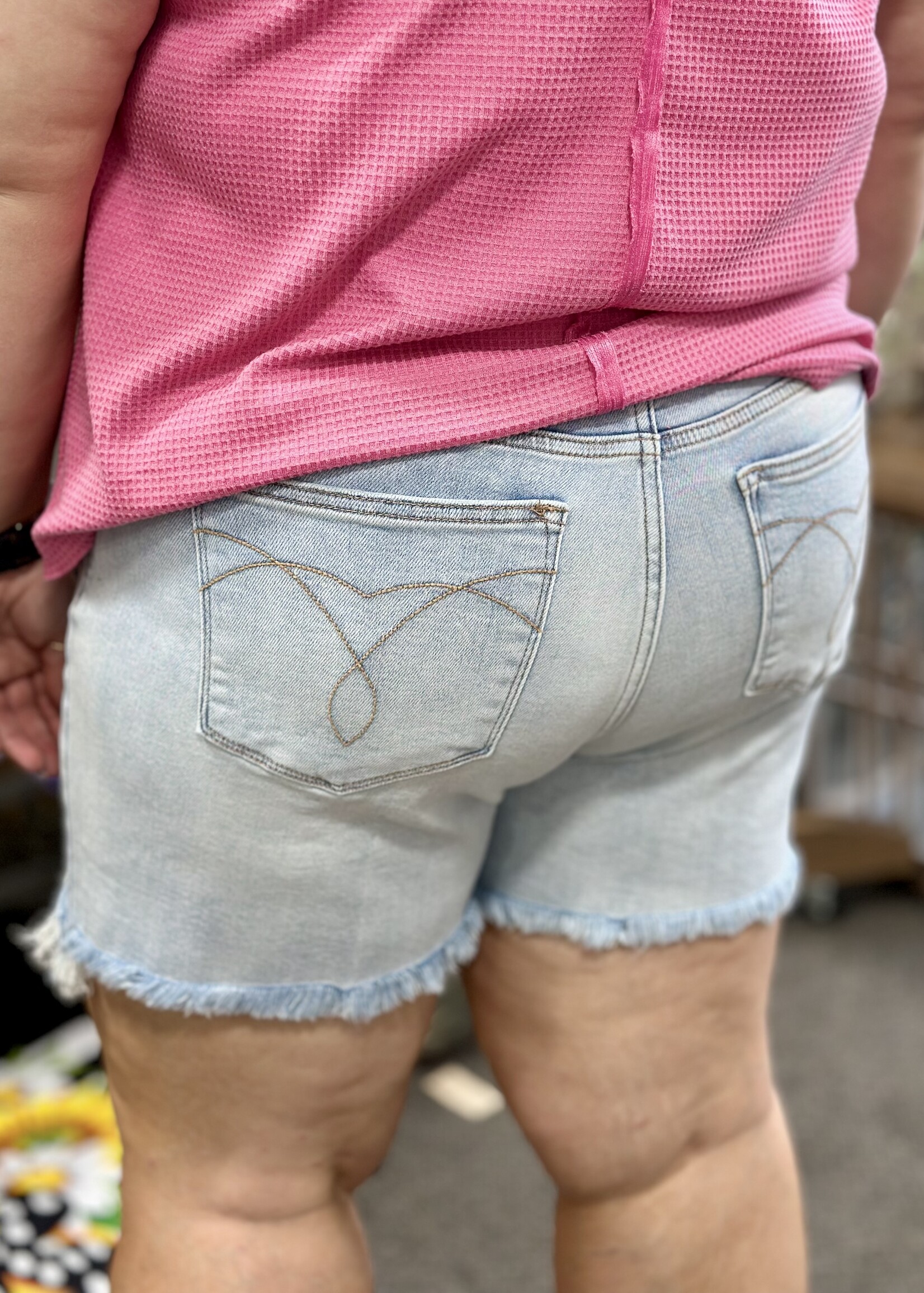 Judy Blue Judy Blue Lakeside Denim Cutoffs