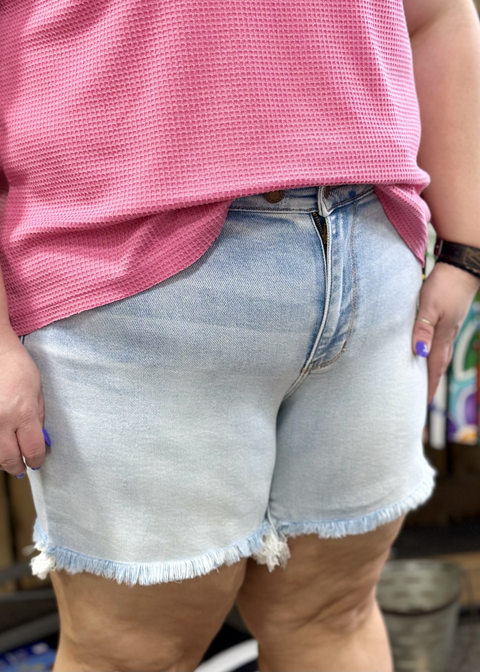 Judy Blue Judy Blue Lakeside Denim Cutoffs