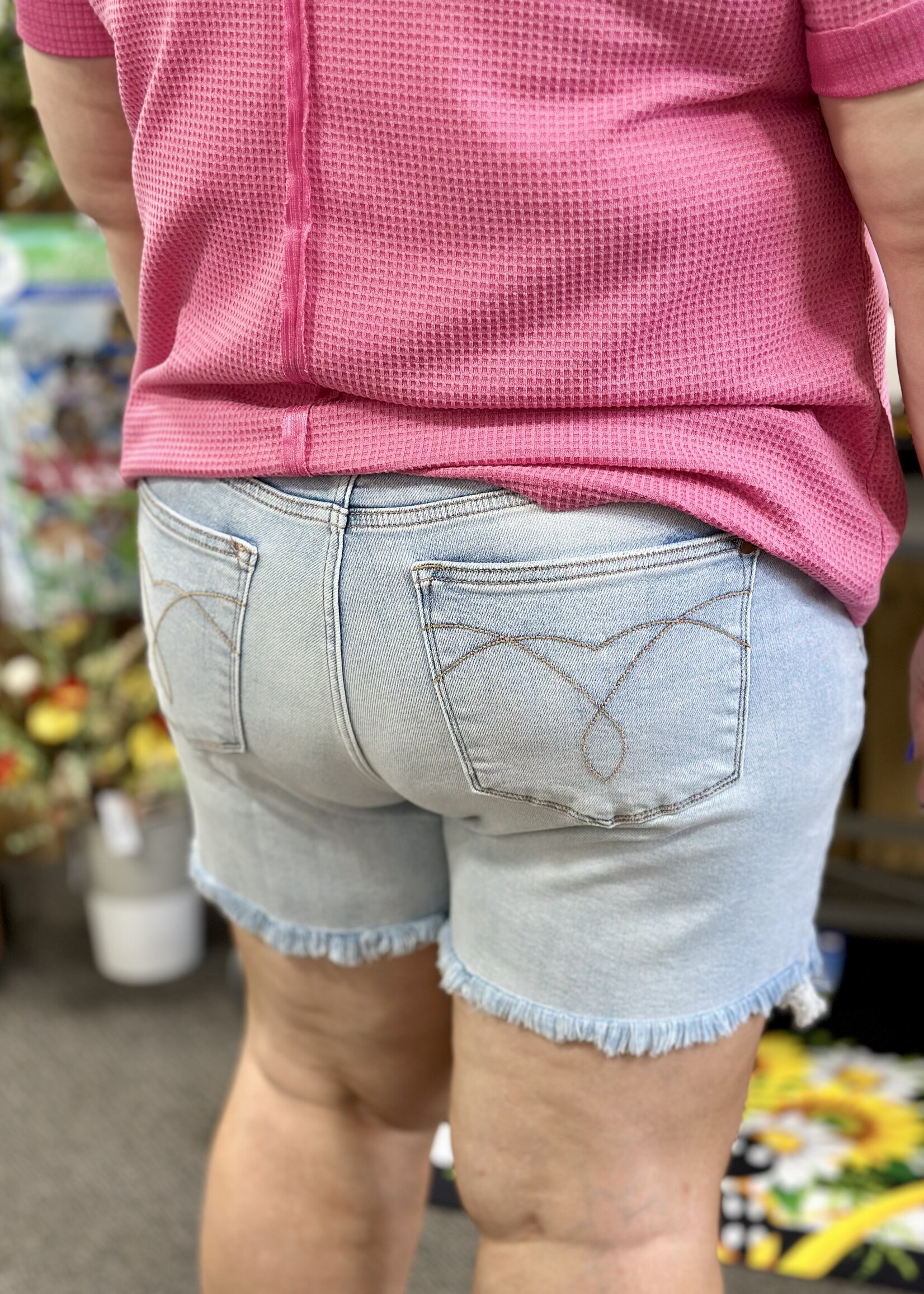 Judy Blue Judy Blue Lakeside Denim Cutoffs