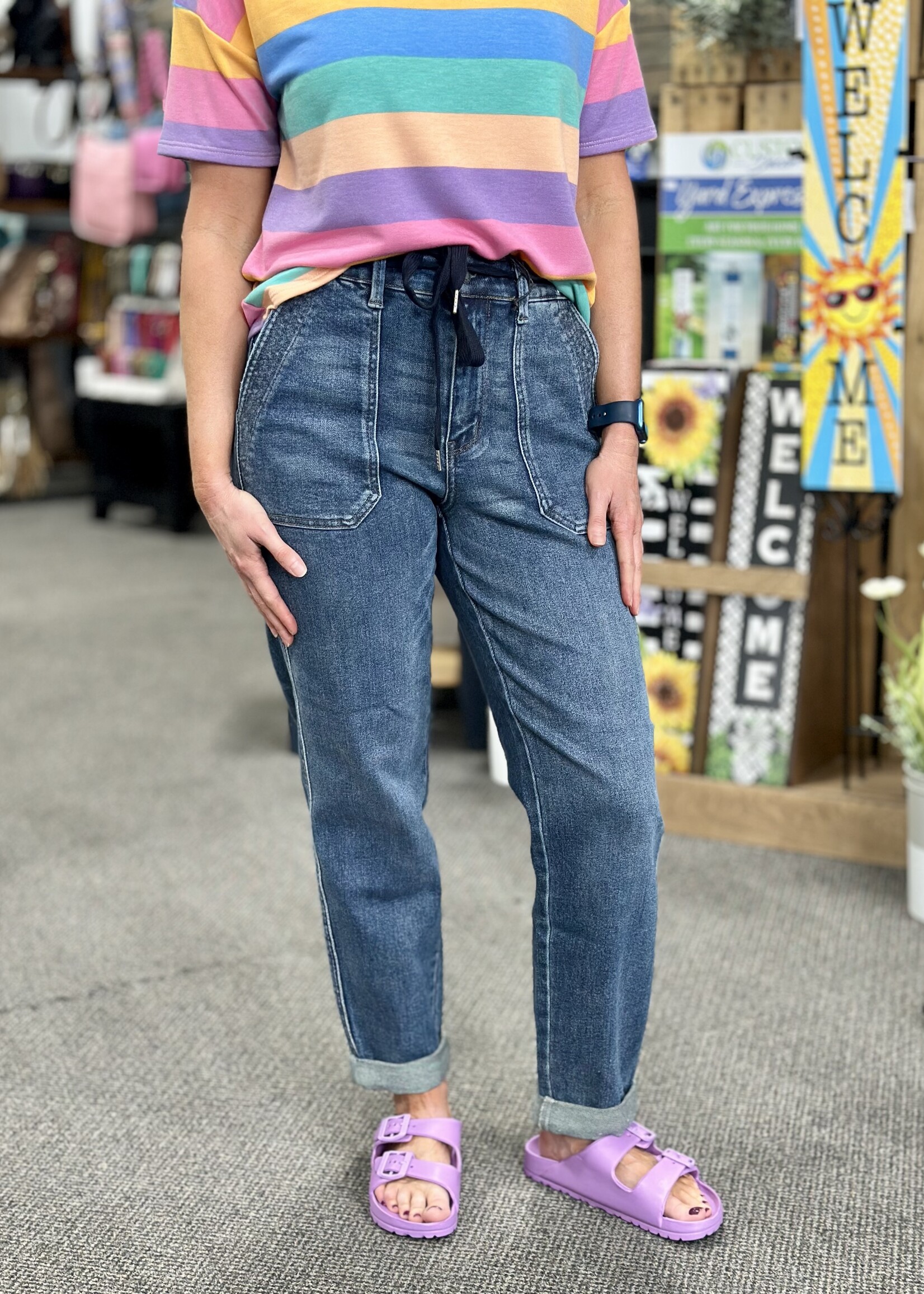 Judy Blue Vintage Jogger