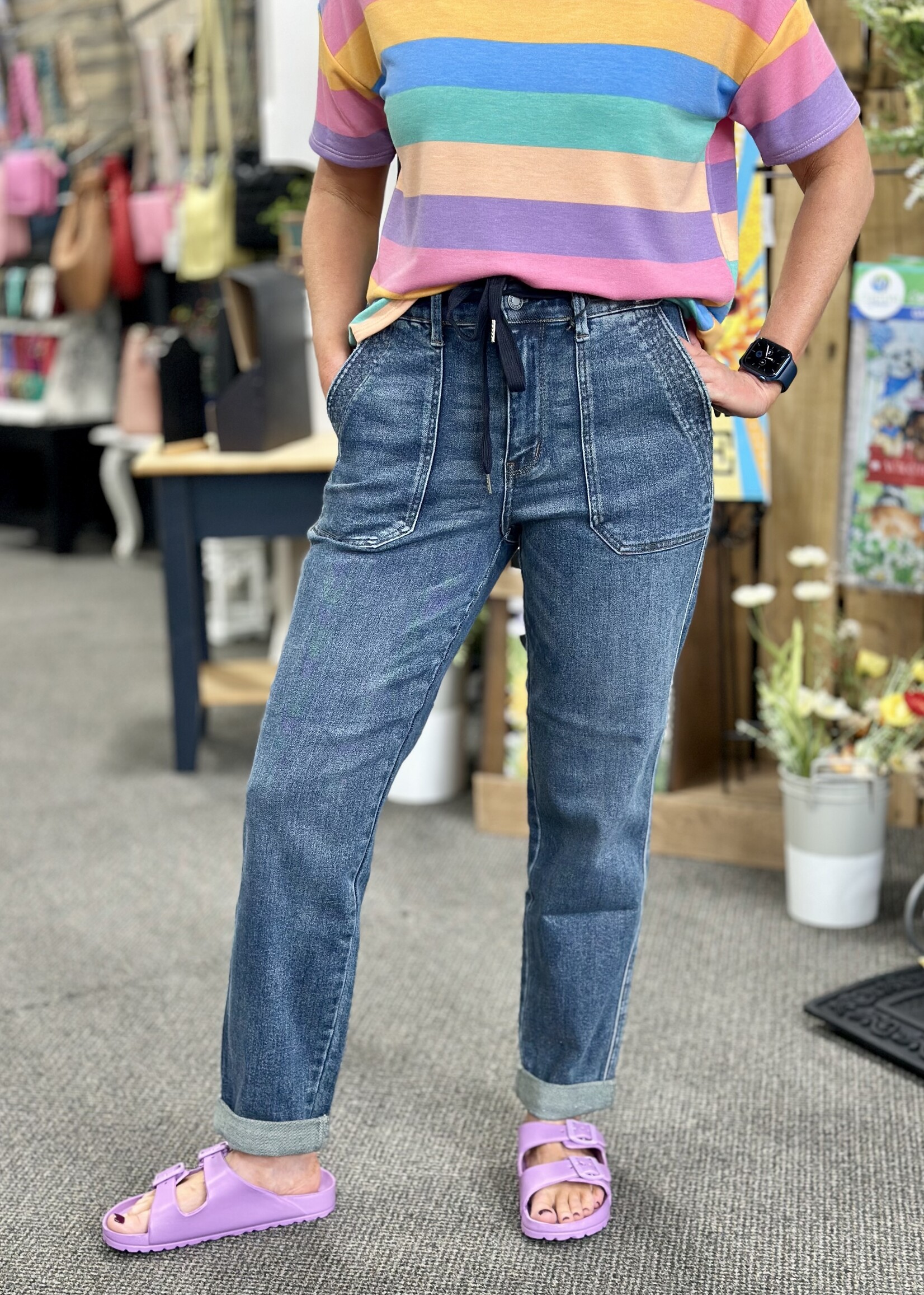 Judy Blue Vintage Jogger