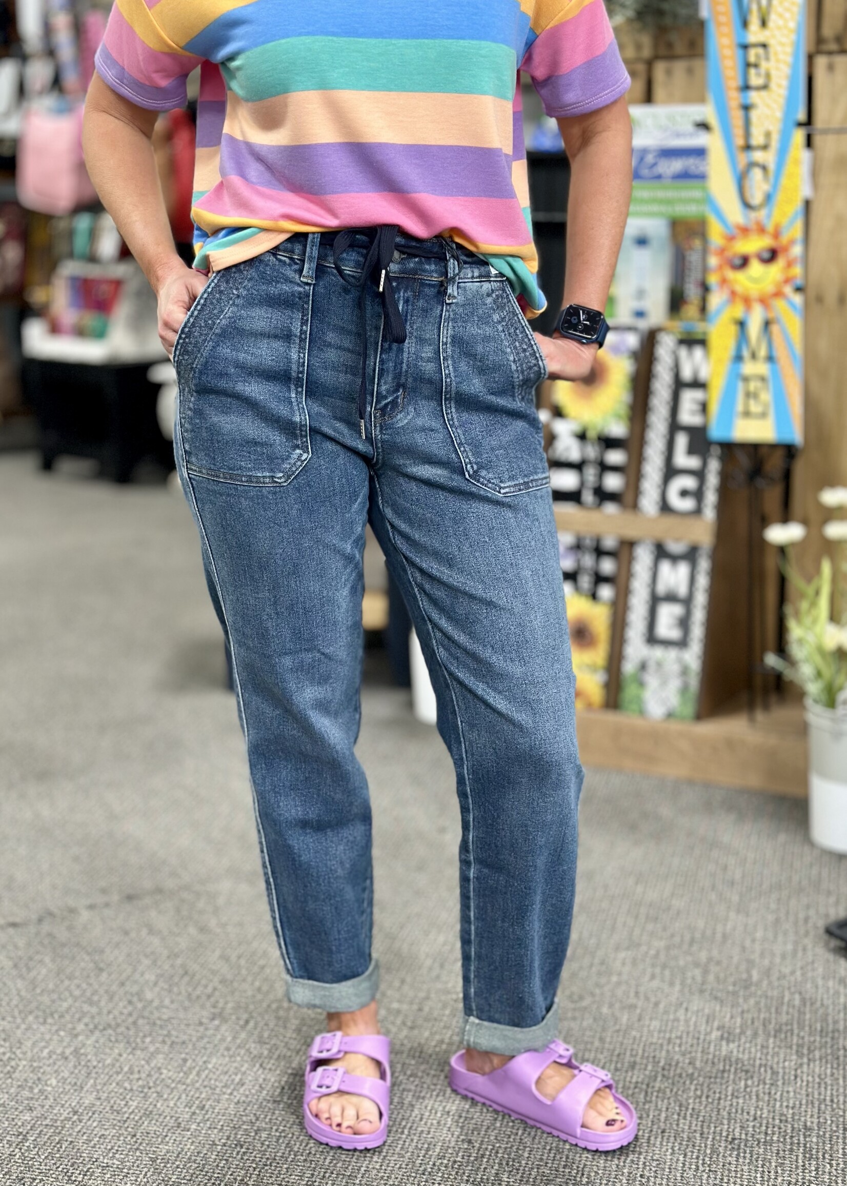 Judy Blue Vintage Jogger