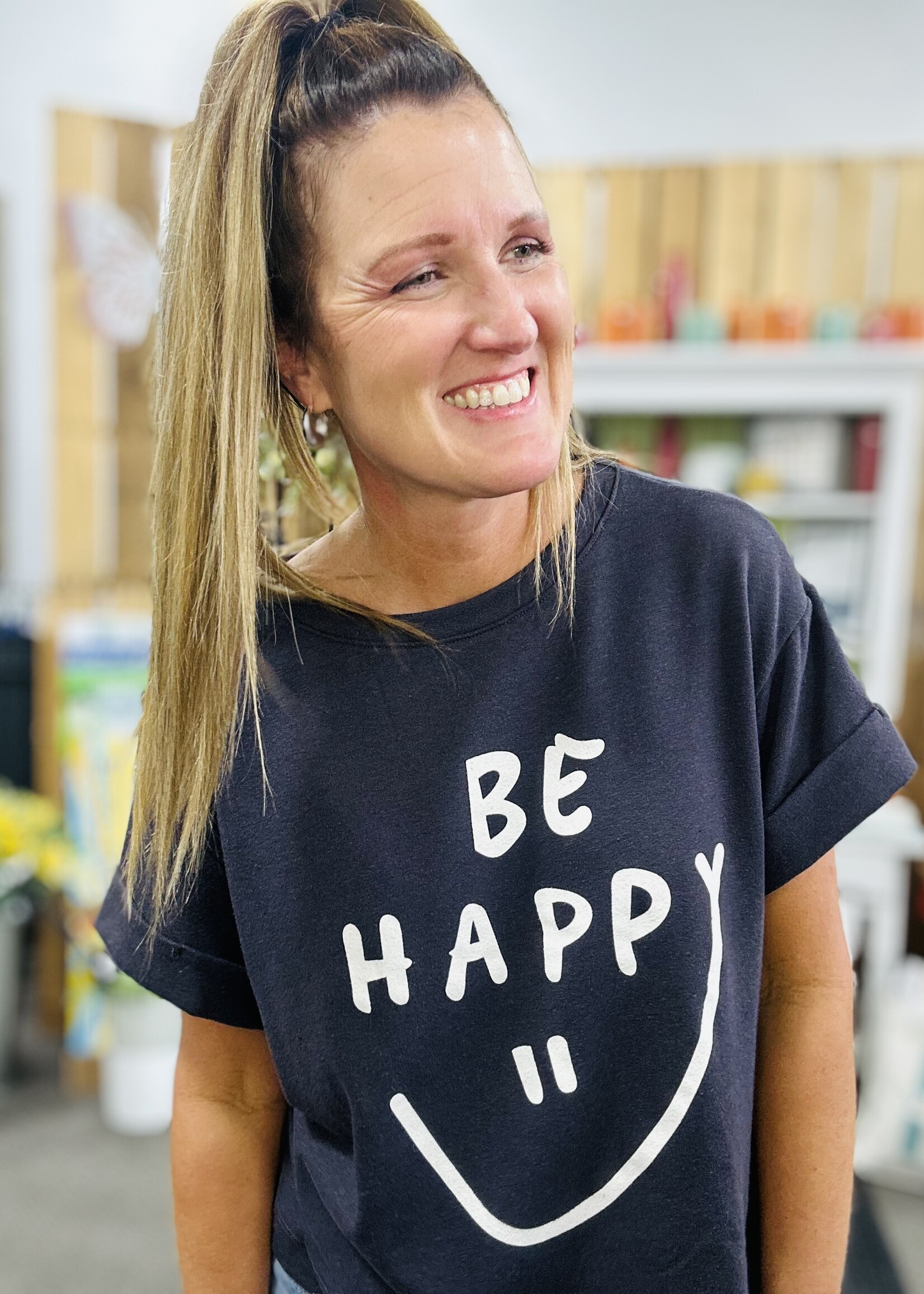 Bucketlist Be Happy Tee
