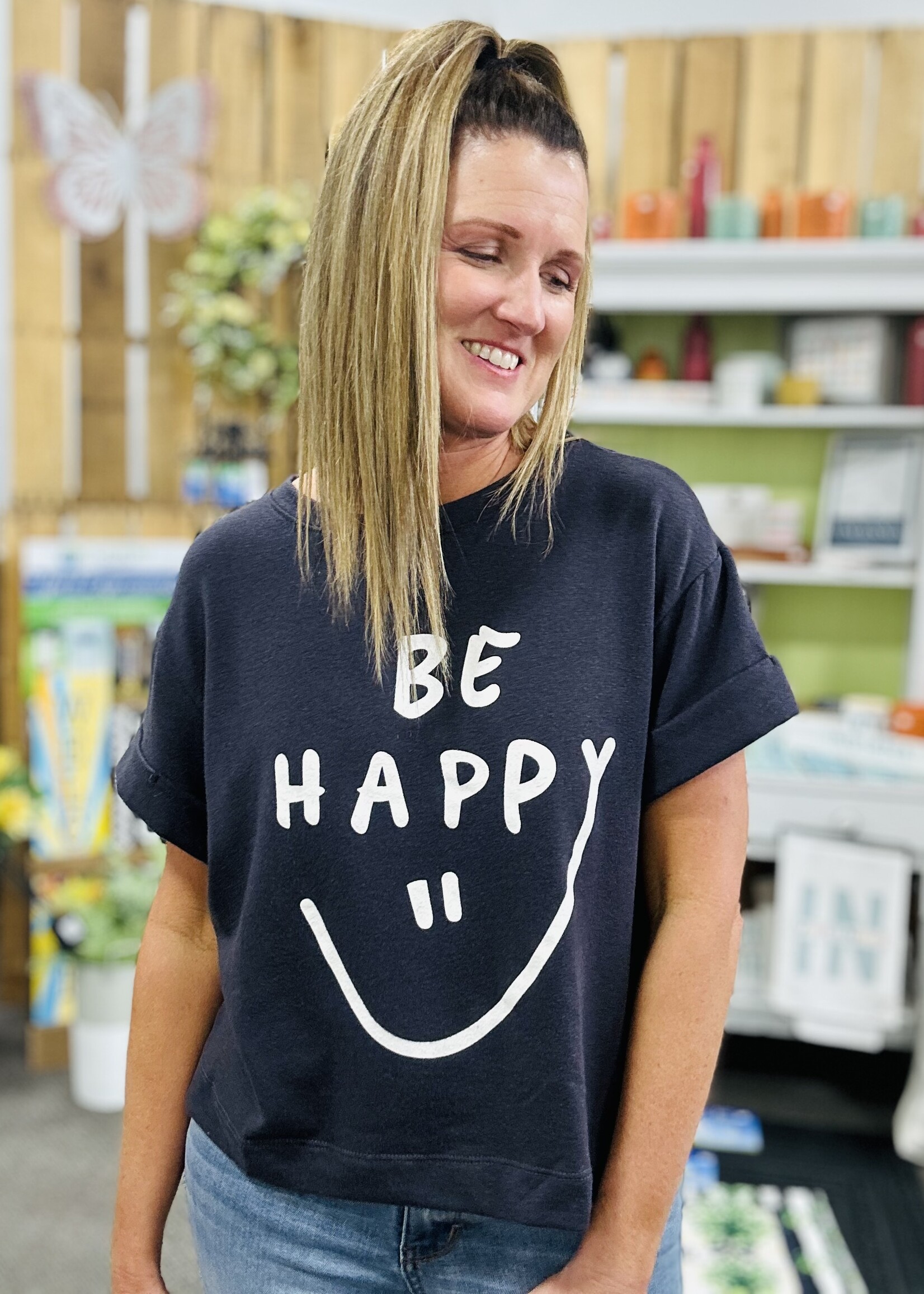 Bucketlist Be Happy Tee