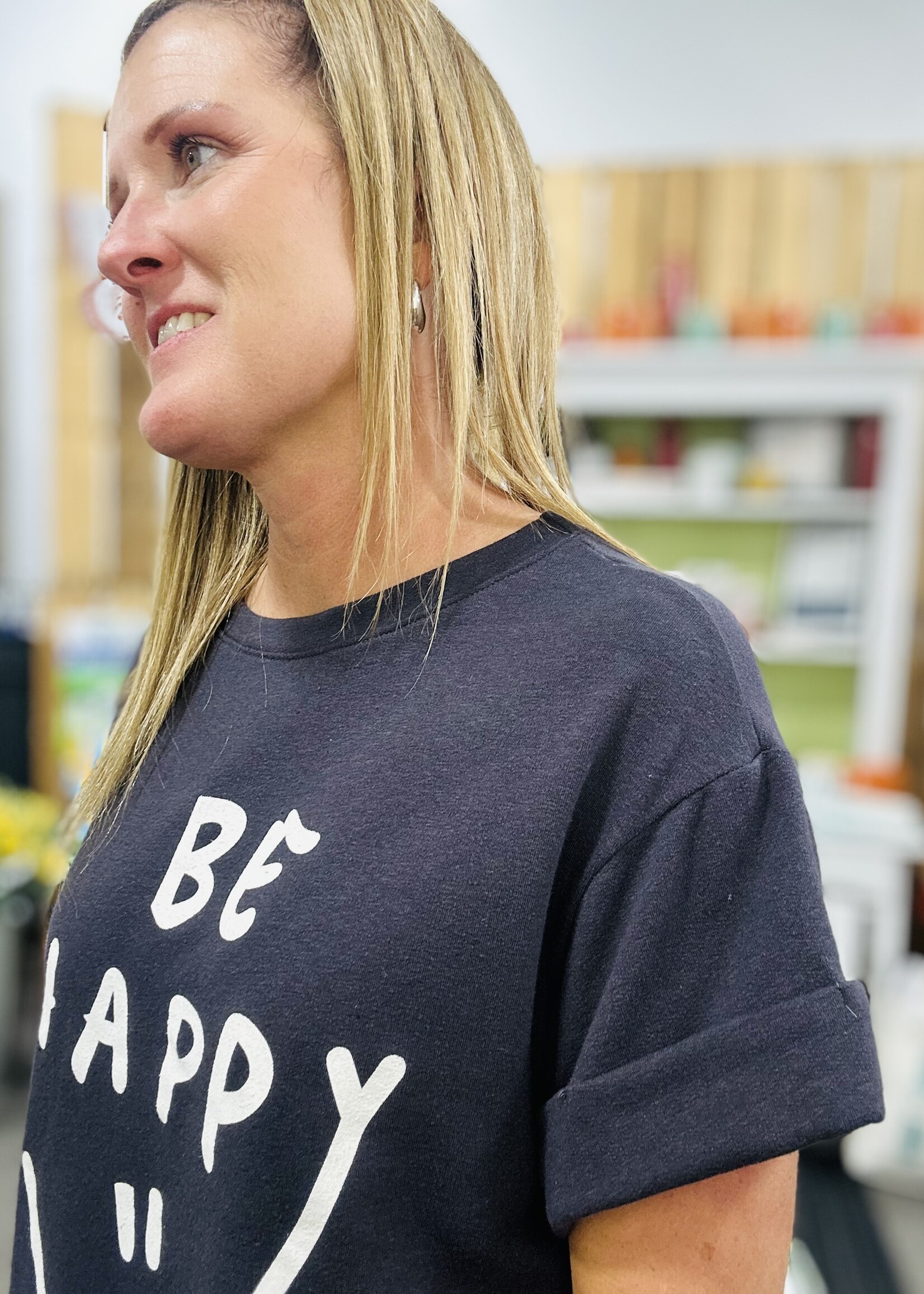 Bucketlist Be Happy Tee