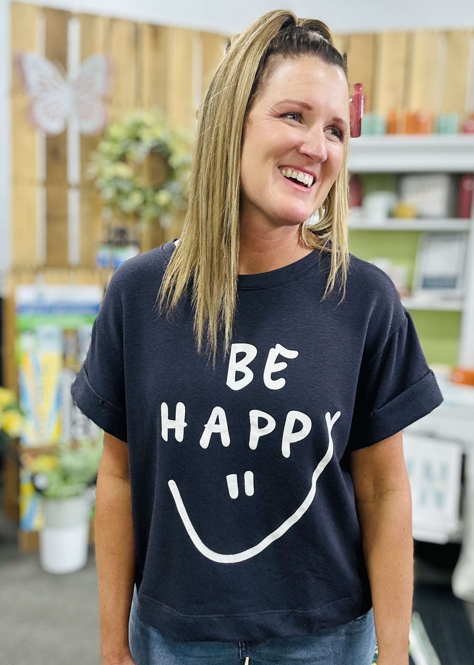 Bucketlist Be Happy Tee