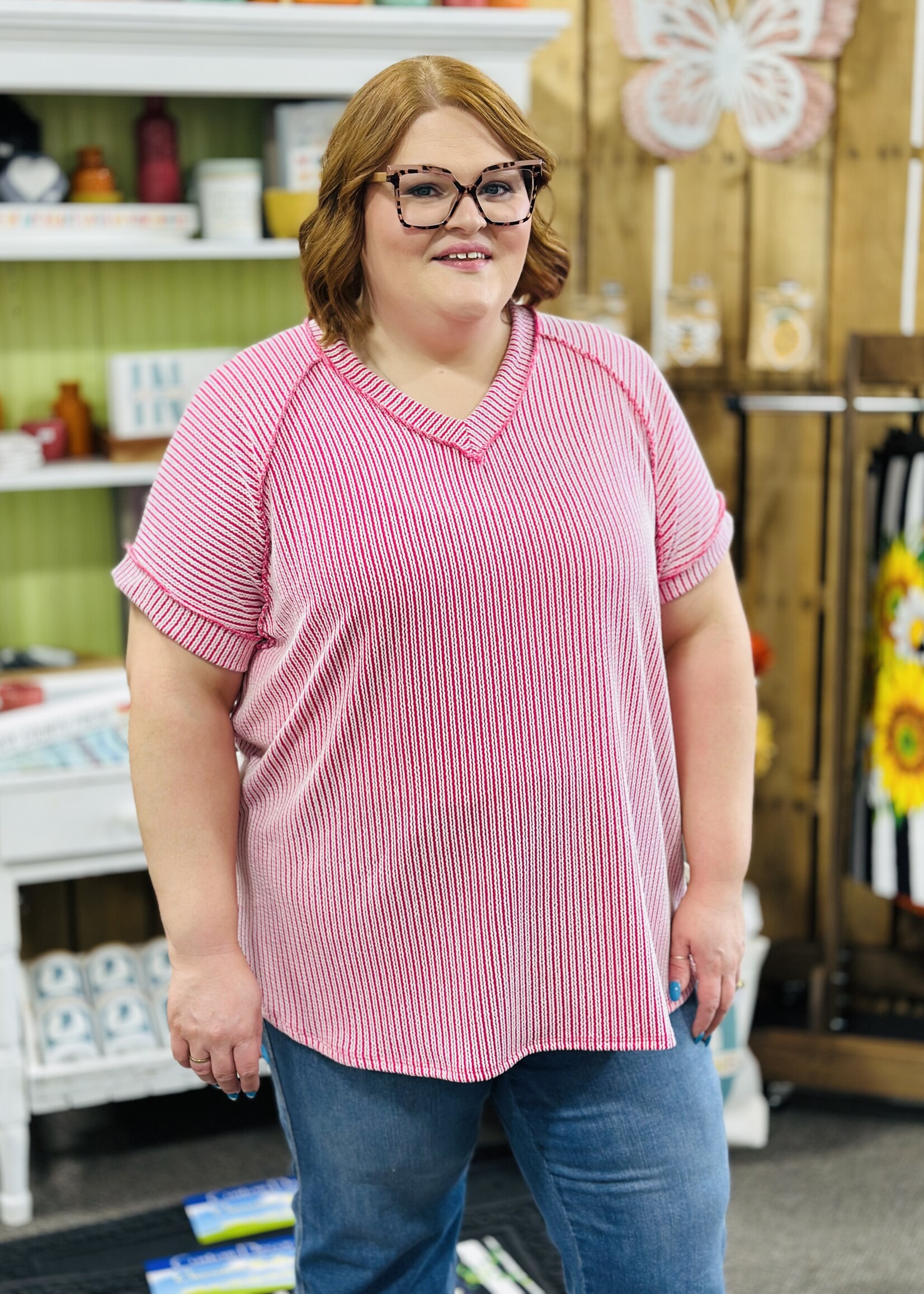 Heimish Seeing Shades Top