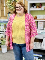 Heimish Sweet Summer Floral Kimono