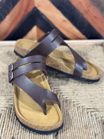 Aerothotic The Viking Sandal in Brown