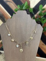 All Treasures Charm Necklace