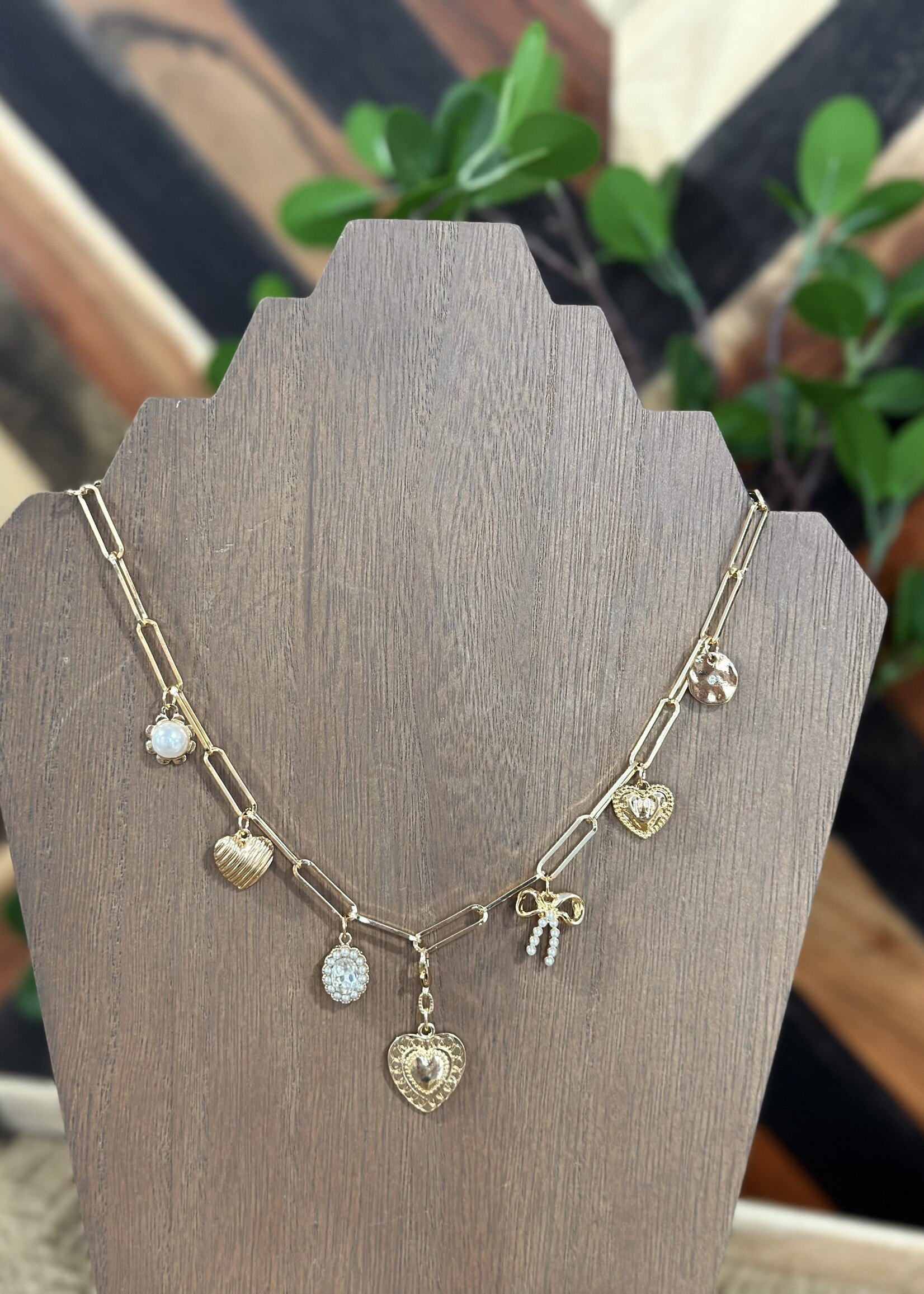 All Treasures Charm Necklace