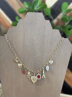 Sweet Memories Charm Necklace