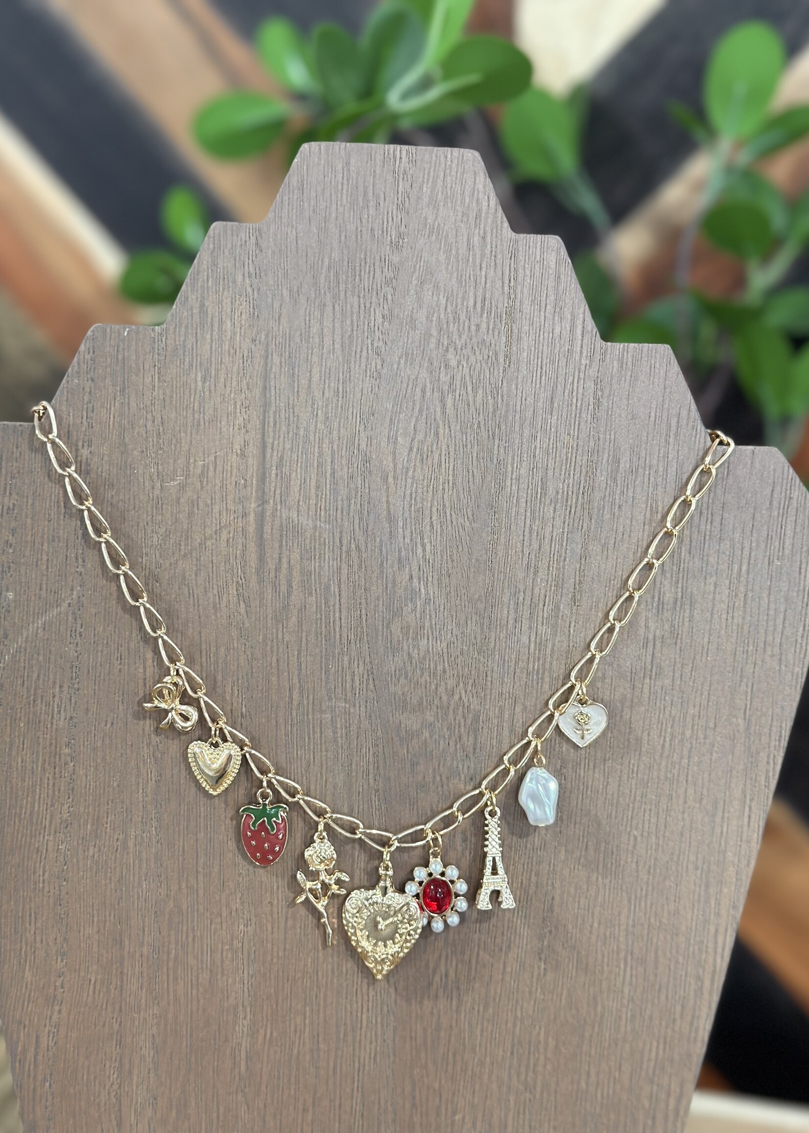 Sweet Memories Charm Necklace